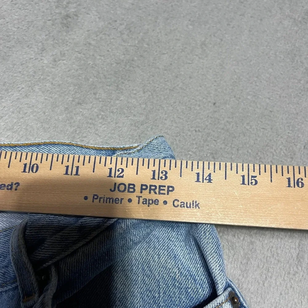 Vintage Levis 550 Jeans Womens Size 12 Mis M Blue Denim Relaxed Tapered Made USA - Picture 5 of 9